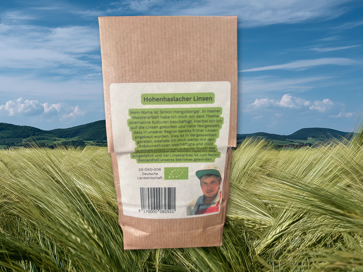 Linsen dunkel – Bild 2