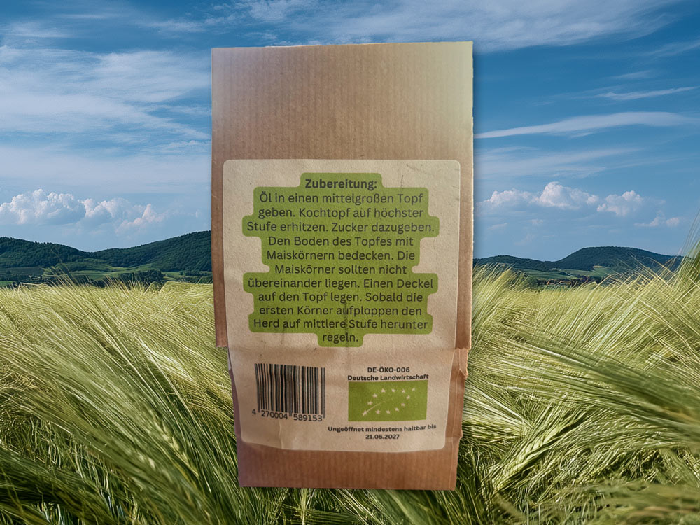 Popcornmais – Bild 2