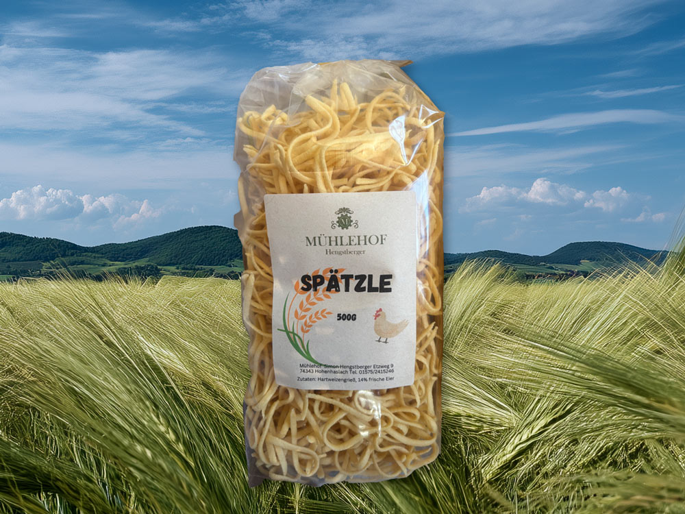 Featured image for “Spätzle”